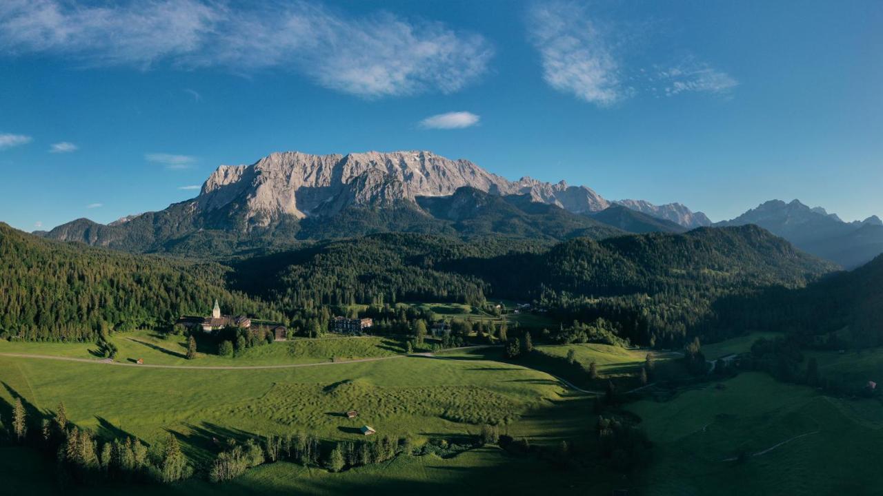 Schloss Elmau Retreat Exterior foto