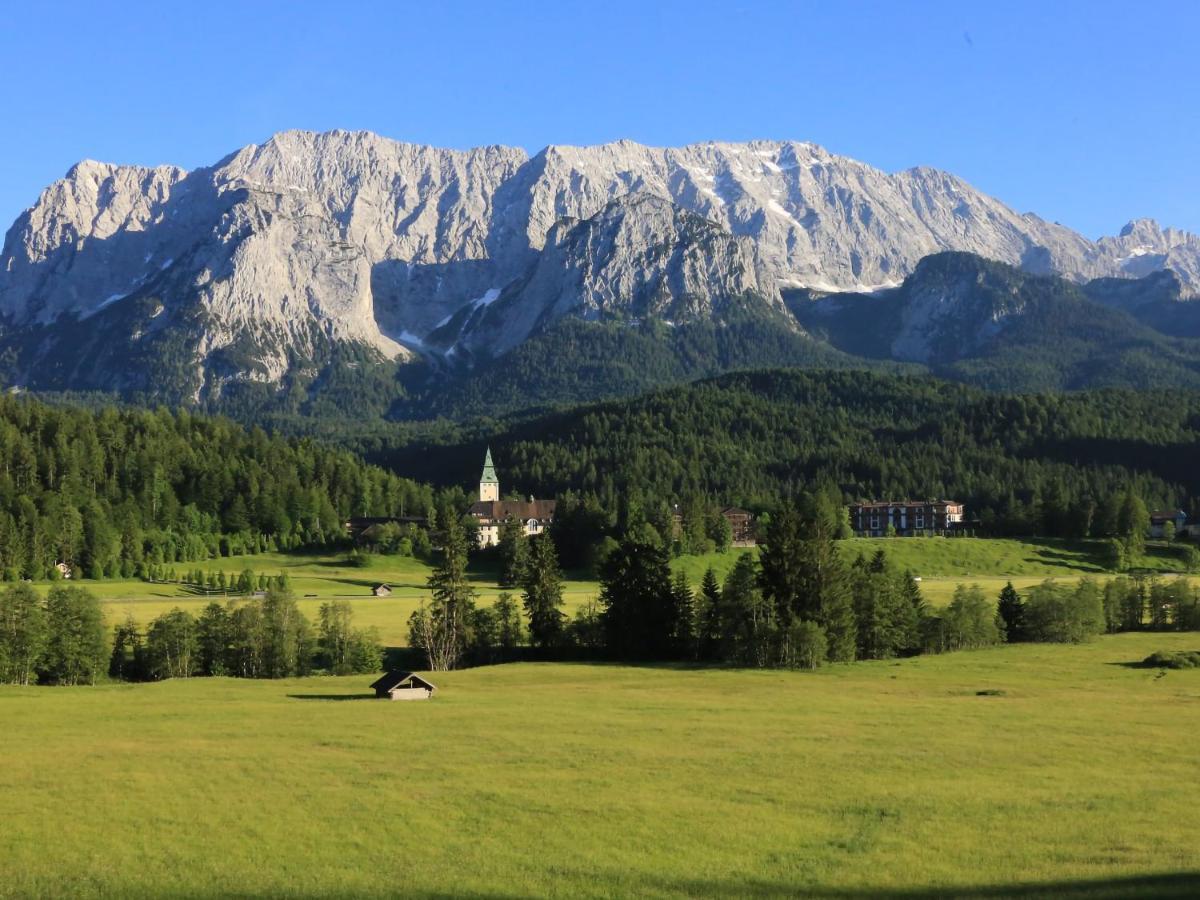 Schloss Elmau Retreat Exterior foto