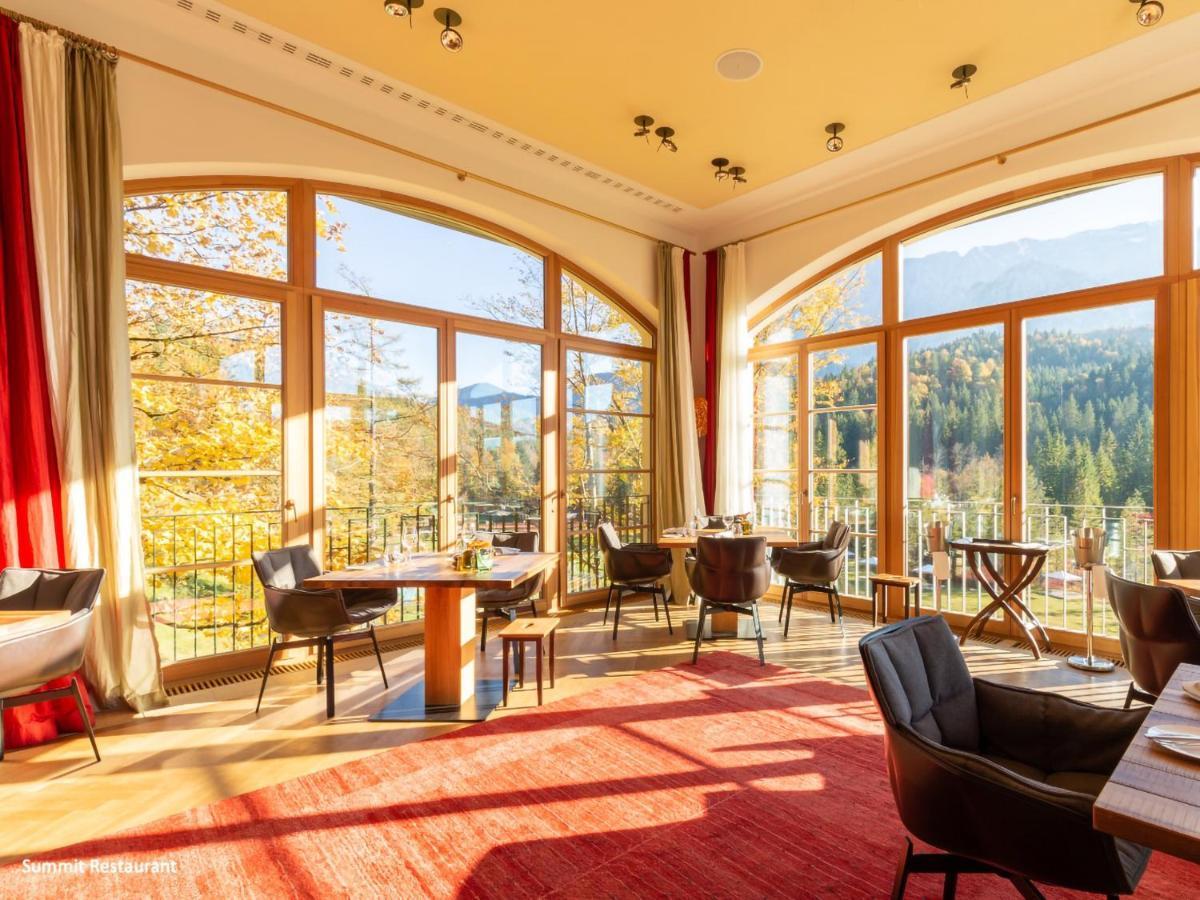 Schloss Elmau Retreat Exterior foto
