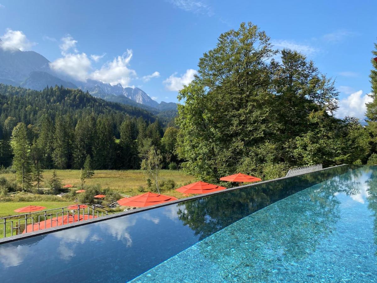 Schloss Elmau Retreat Exterior foto