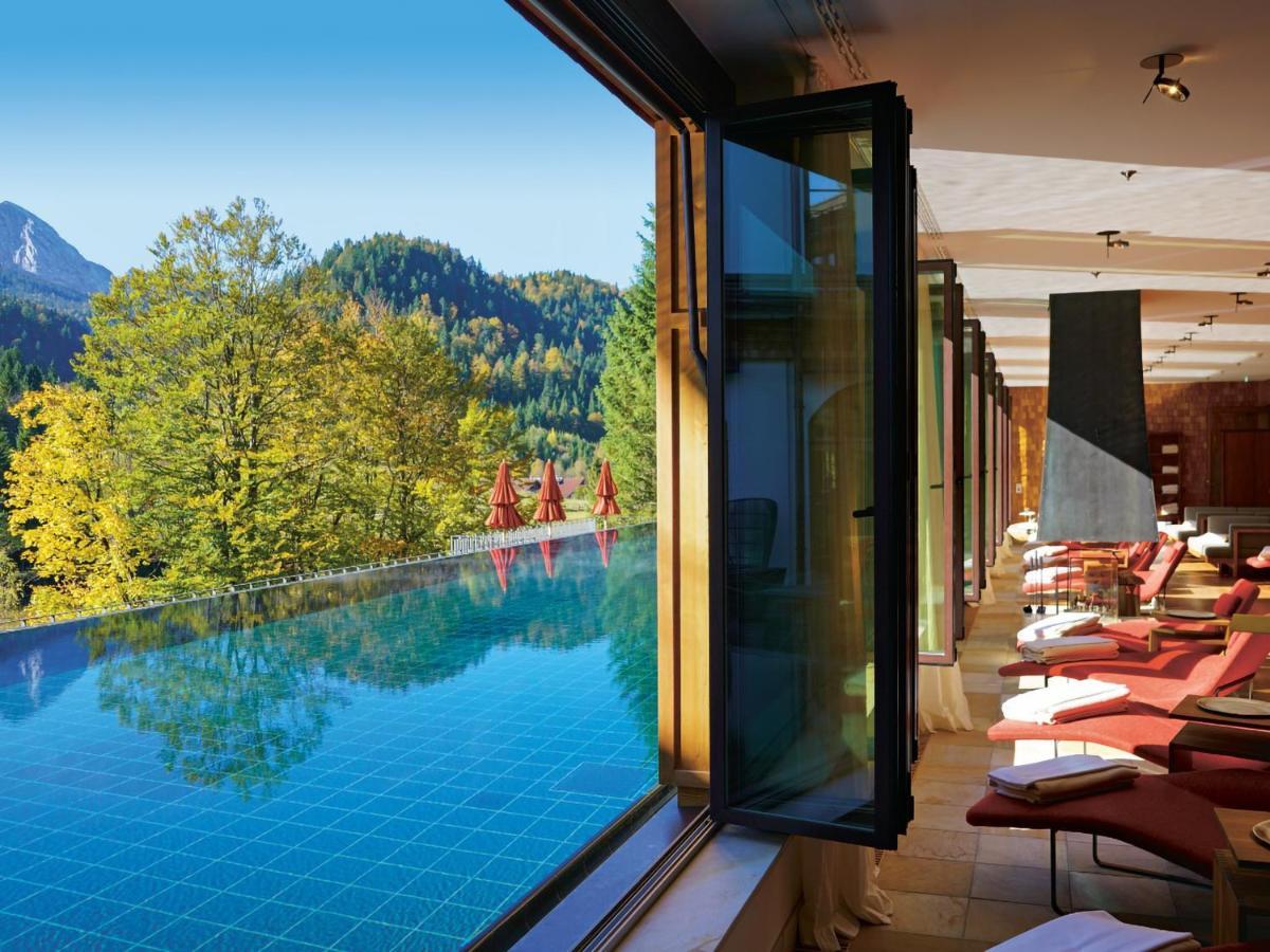 Schloss Elmau Retreat Exterior foto