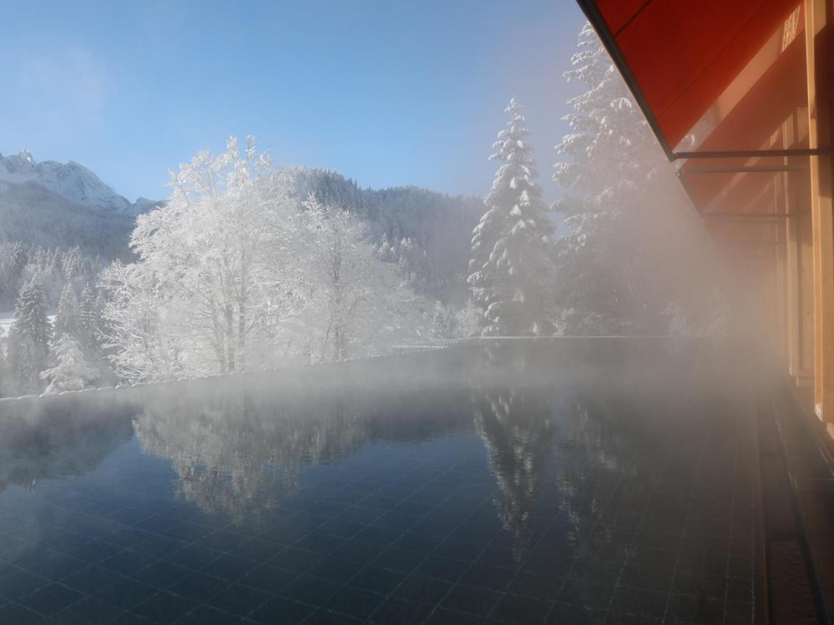 Schloss Elmau Retreat Exterior foto