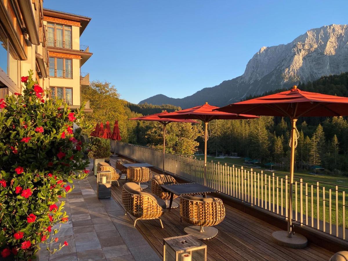 Schloss Elmau Retreat Exterior foto