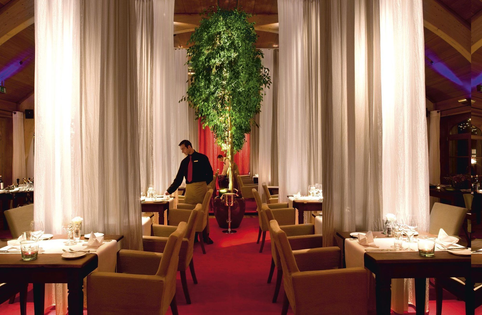 Schloss Elmau Retreat Restaurant foto