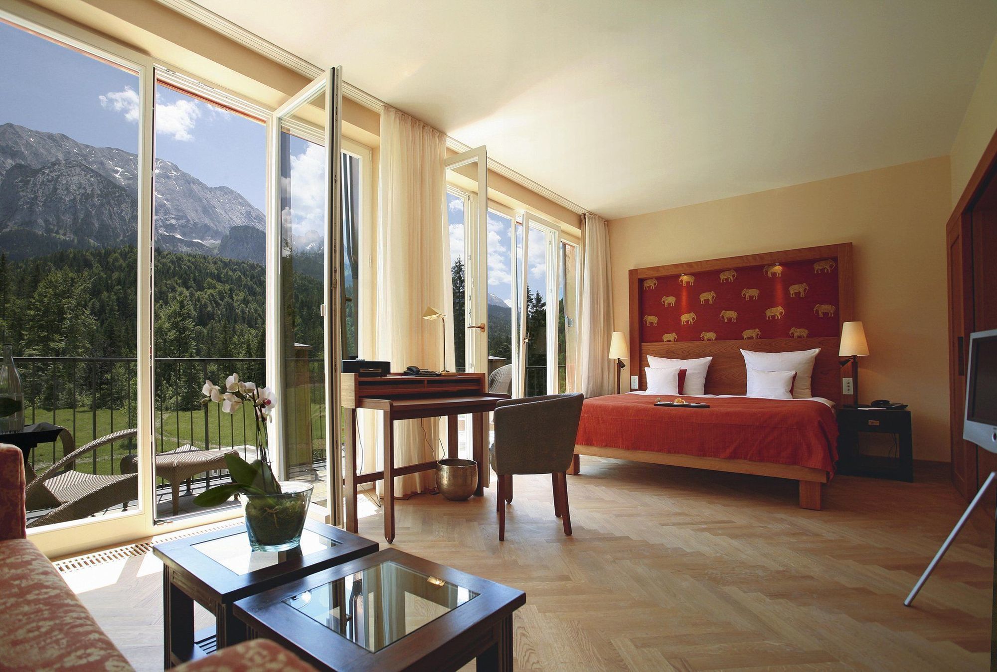 Schloss Elmau Retreat Zimmer foto