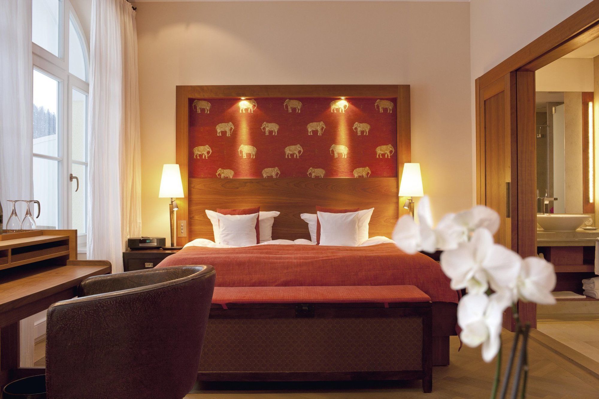 Schloss Elmau Retreat Zimmer foto