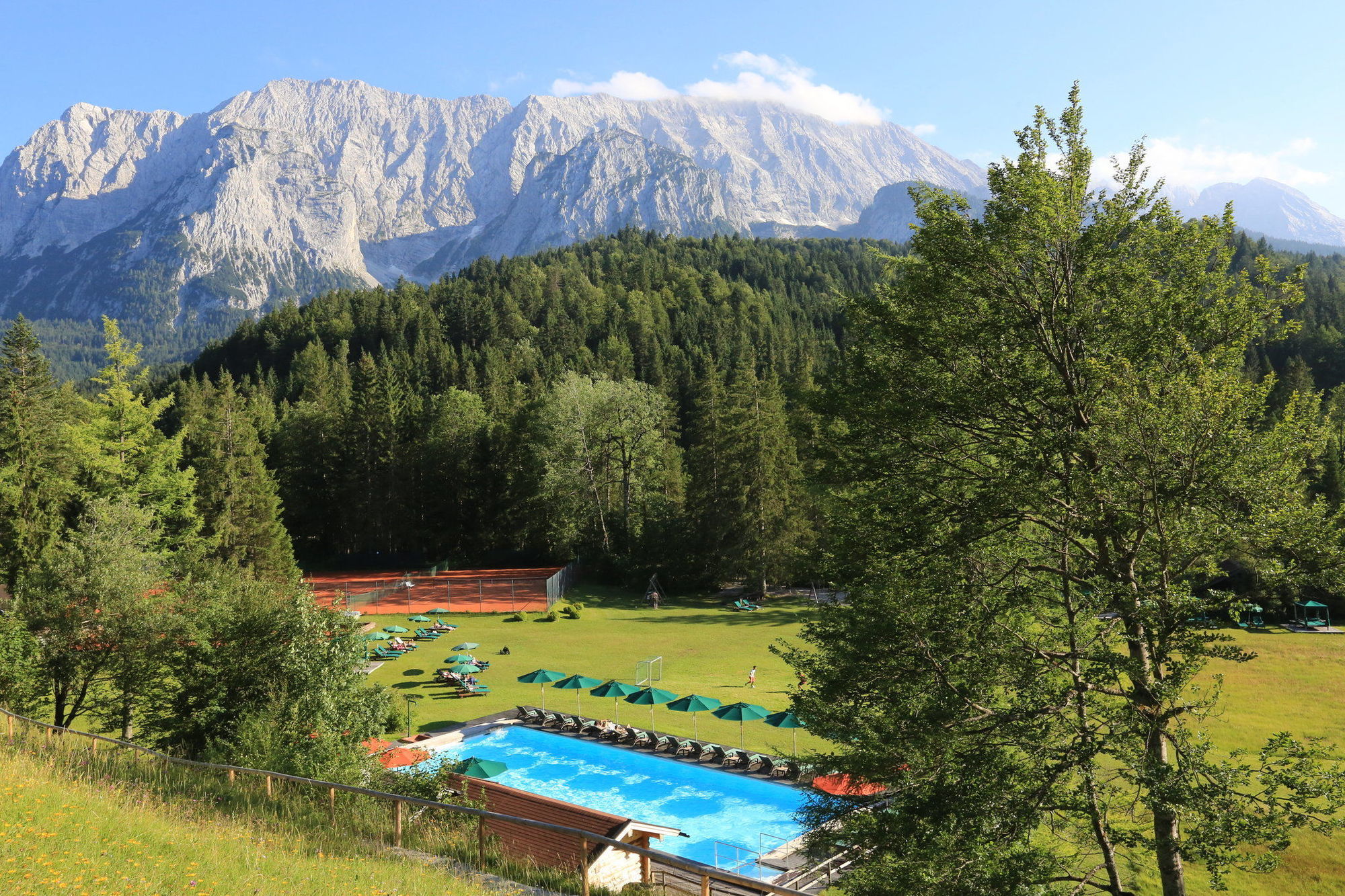 Schloss Elmau Retreat Exterior foto